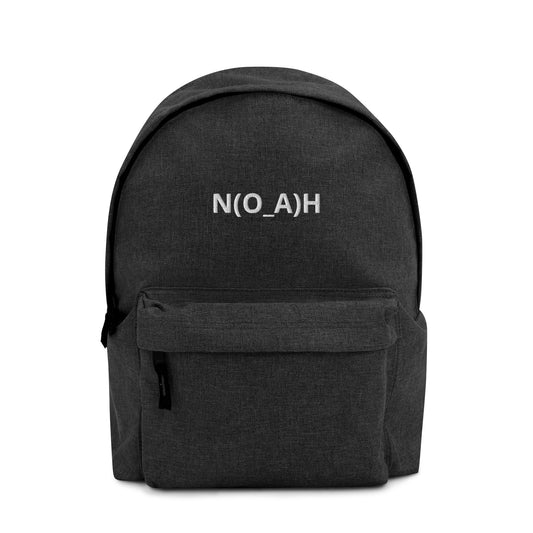 N(O_A)H (O_o) #Embroidered #Backpack #1 (O_o) #ChefBoyRDizzyNoahEvanston (O_o)