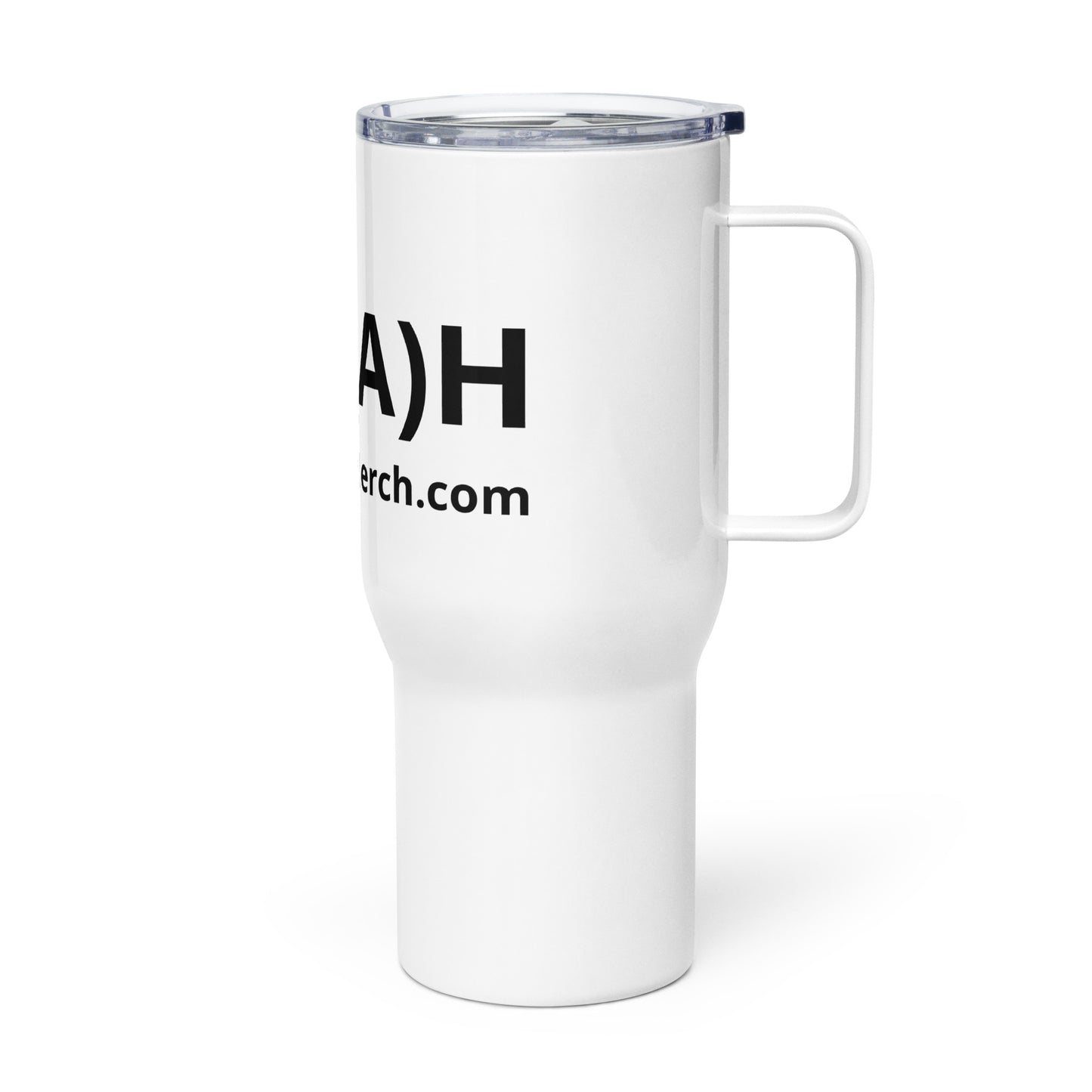 N(O_A)H (O_o) #Travel #Mug #With #A #Handle #1 (O_o) #ChefBoyRDizzyNoahEvanston (O_o)