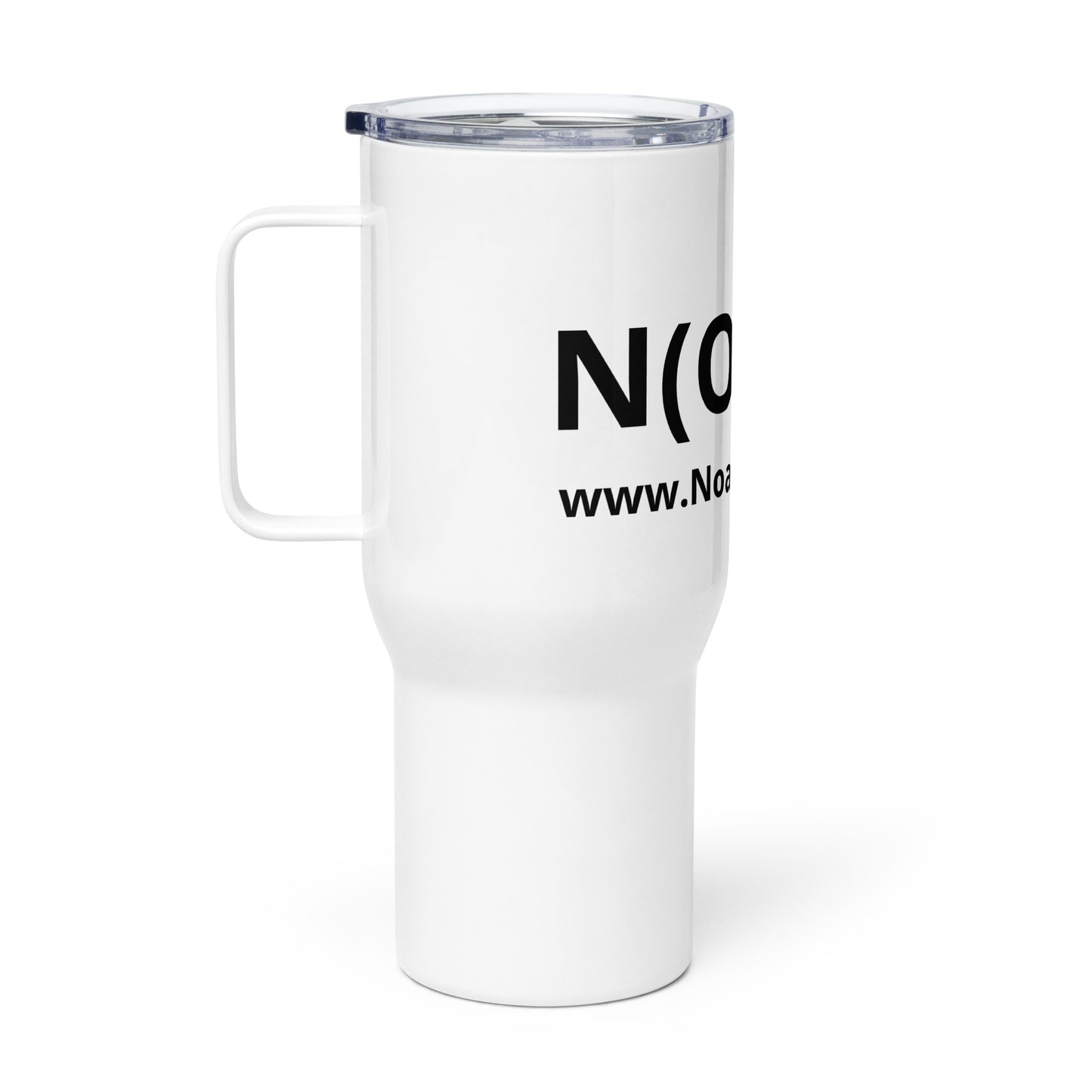 N(O_A)H (O_o) #Travel #Mug #With #A #Handle #1 (O_o) #ChefBoyRDizzyNoahEvanston (O_o)