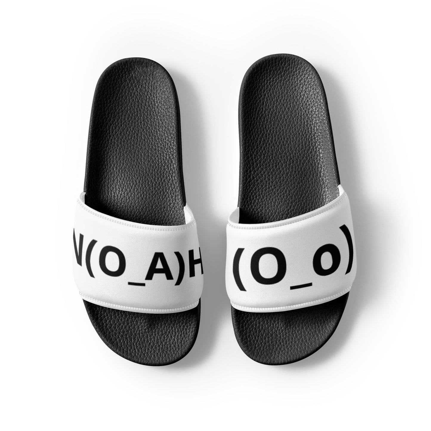 N(O_A)H (O_o) #Womens #Slides #1 (O_o) #ChefBoyRDizzyNoahEvanston (O_o)