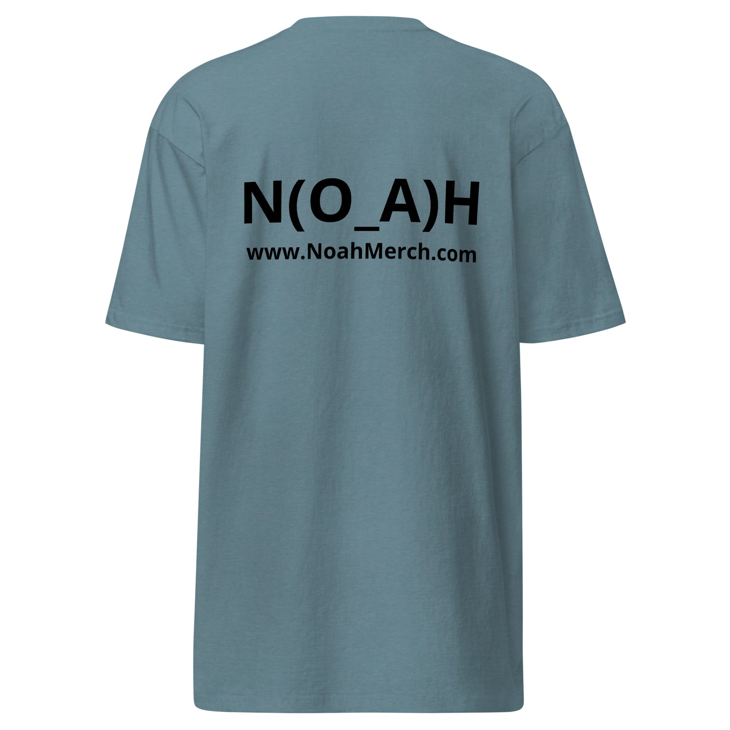 N(O_A)H (O_o) #Men's #Premium #Heavyweight #Tee #2 (O_o) #ChefBoyRDizzyNoahEvanston (O_o)