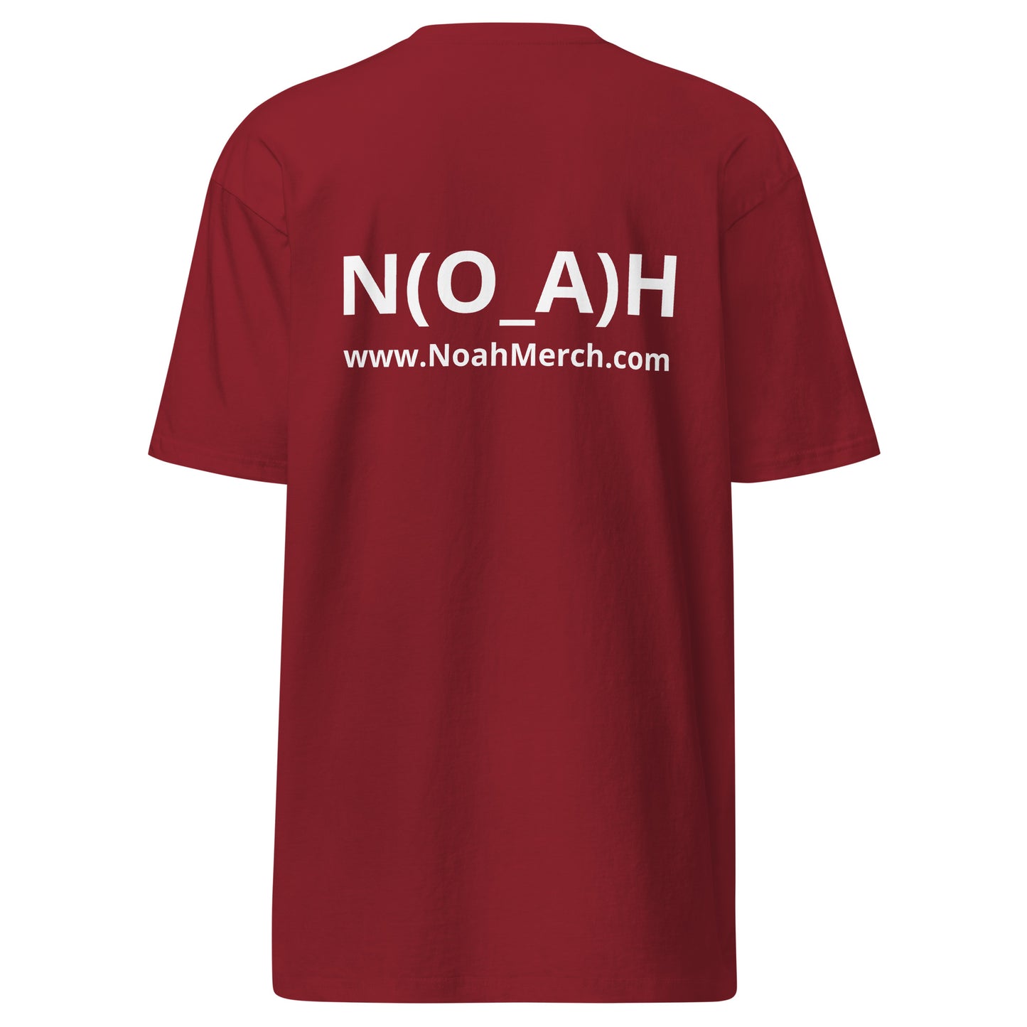 N(O_A)H (O_o) #Men's #Premium #Heavyweight #Tee #1 (O_o) #ChefBoyRDizzyNoahEvanston (O_o)