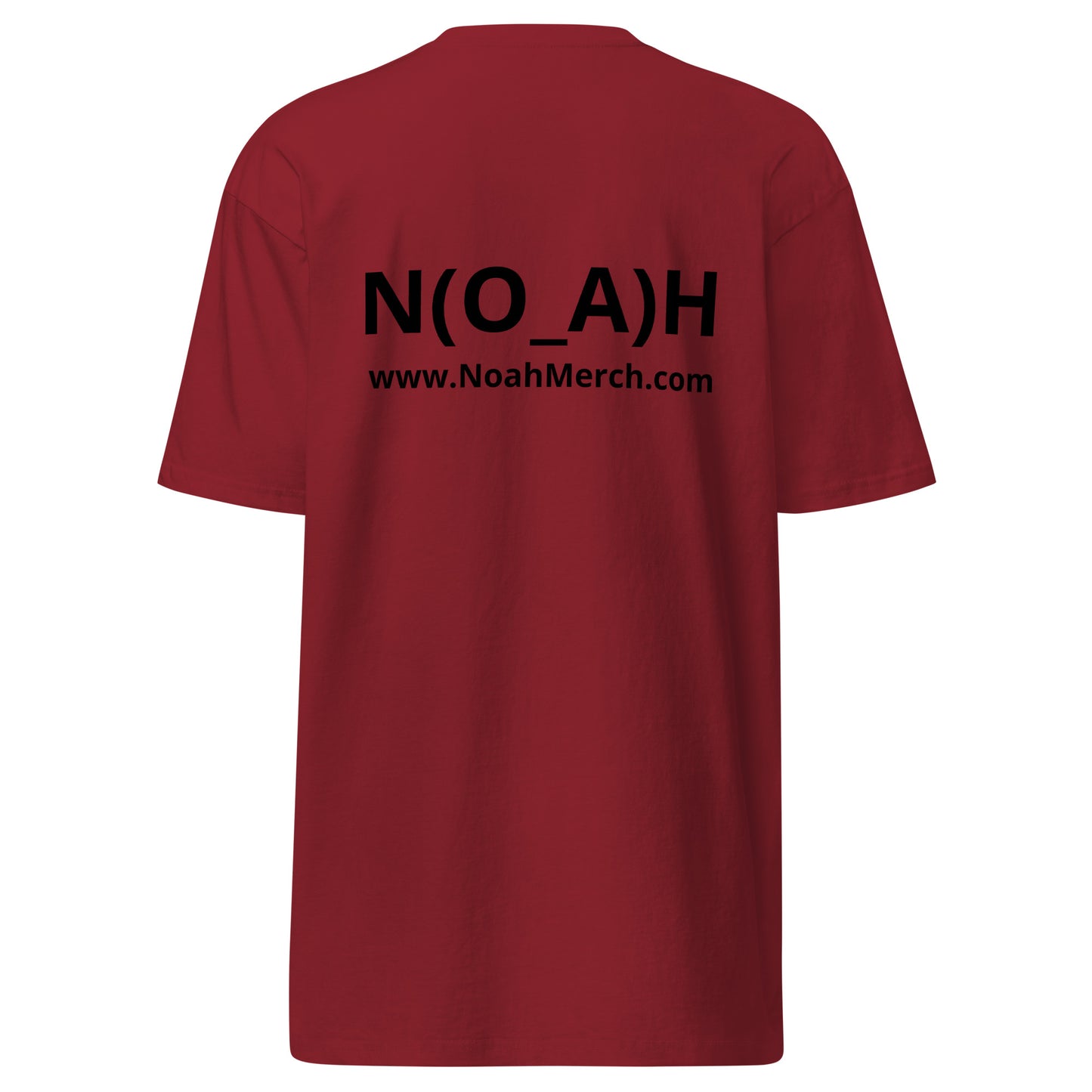 N(O_A)H (O_o) #Men's #Premium #Heavyweight #Tee #2 (O_o) #ChefBoyRDizzyNoahEvanston (O_o)