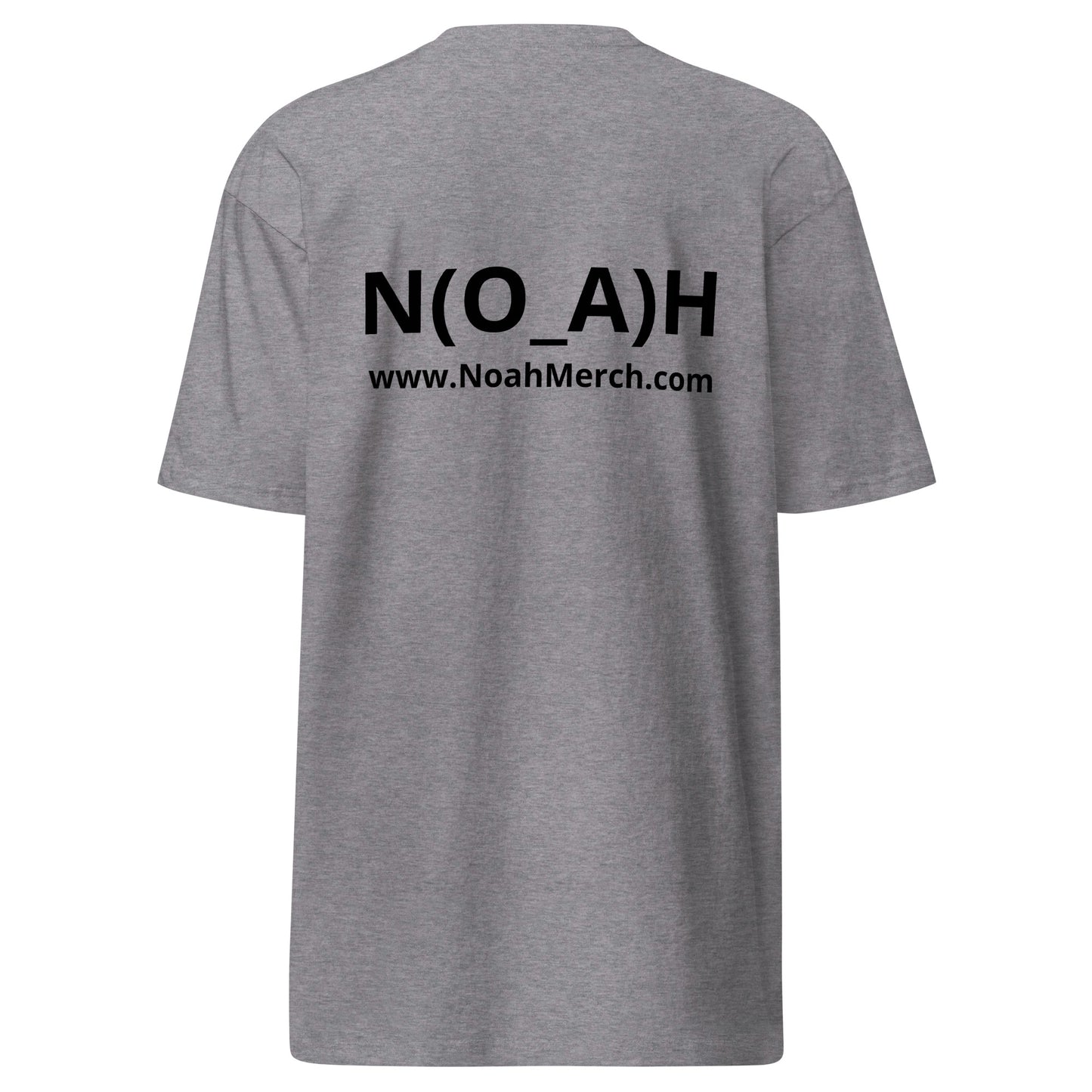 N(O_A)H (O_o) #Men's #Premium #Heavyweight #Tee #2 (O_o) #ChefBoyRDizzyNoahEvanston (O_o)