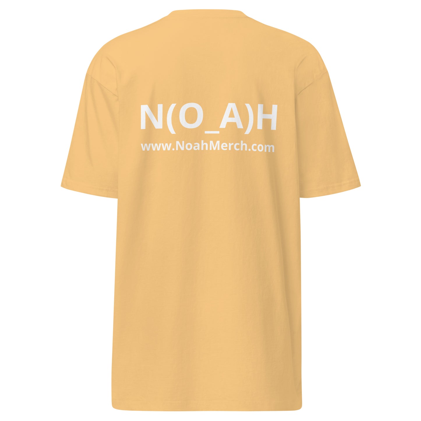 N(O_A)H (O_o) #Men's #Premium #Heavyweight #Tee #1 (O_o) #ChefBoyRDizzyNoahEvanston (O_o)