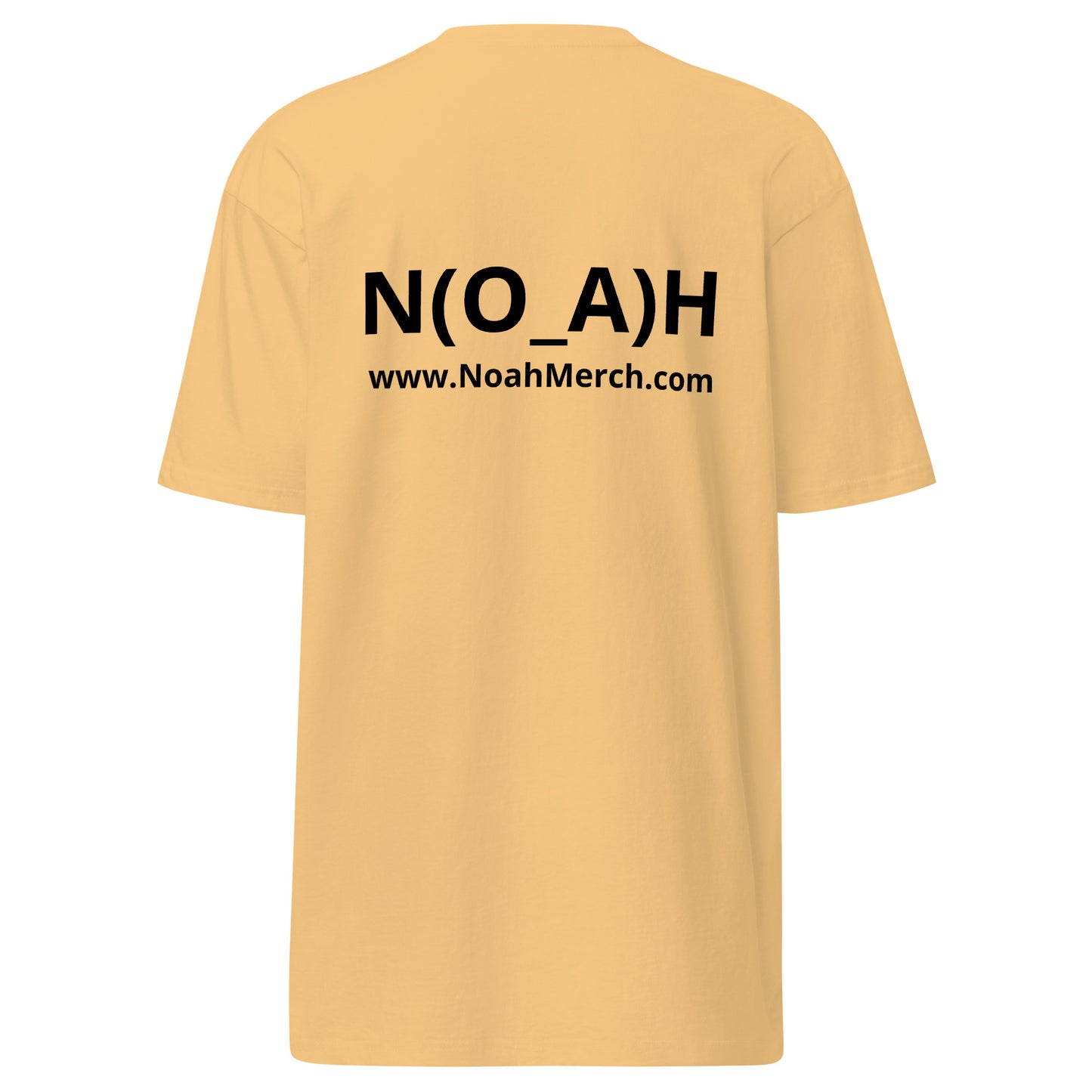 N(O_A)H (O_o) #Men's #Premium #Heavyweight #Tee #2 (O_o) #ChefBoyRDizzyNoahEvanston (O_o)