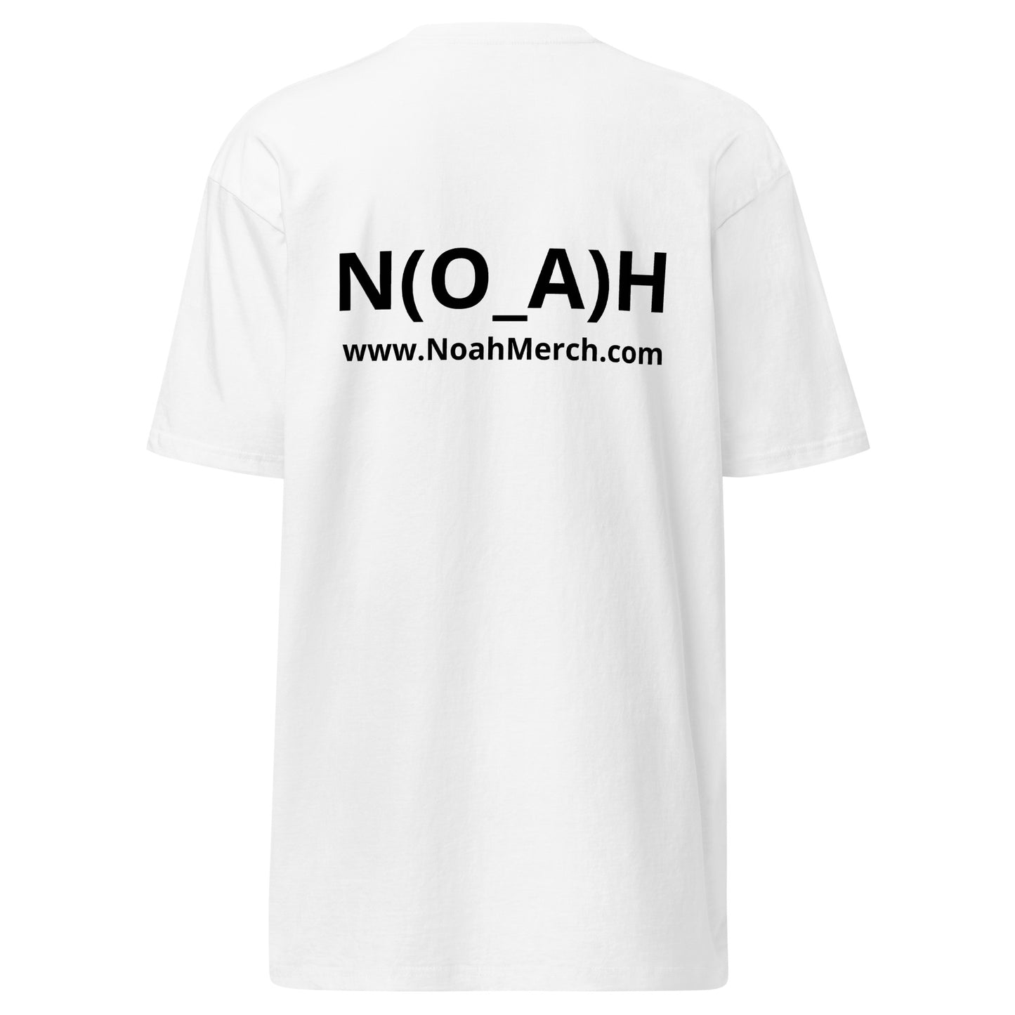 N(O_A)H (O_o) #Men's #Premium #Heavyweight #Tee #2 (O_o) #ChefBoyRDizzyNoahEvanston (O_o)