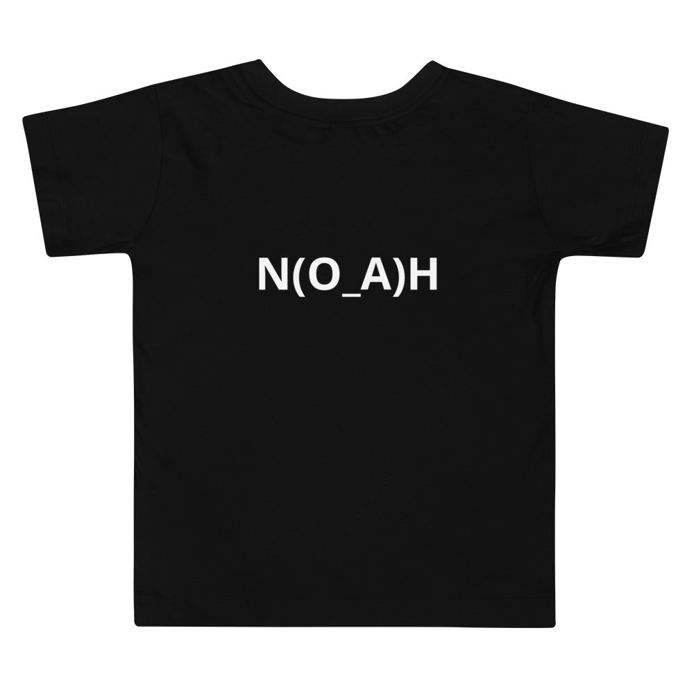 N(O_A)H (O_o) #Toddler #Short #Sleeve #Tee #1 (O_o) #ChefBoyRDizzyNoahEvanston (O_o)