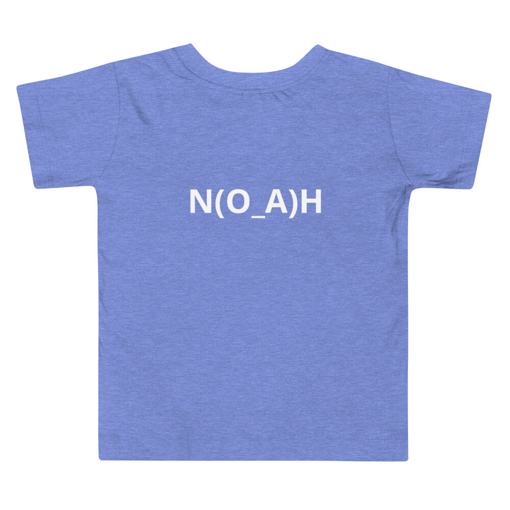 N(O_A)H (O_o) #Toddler #Short #Sleeve #Tee #1 (O_o) #ChefBoyRDizzyNoahEvanston (O_o)