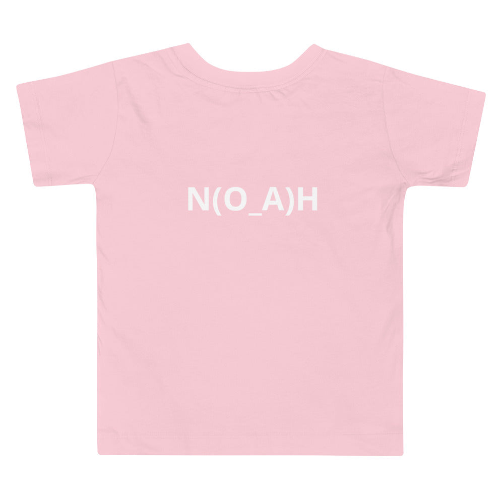 N(O_A)H (O_o) #Toddler #Short #Sleeve #Tee #1 (O_o) #ChefBoyRDizzyNoahEvanston (O_o)