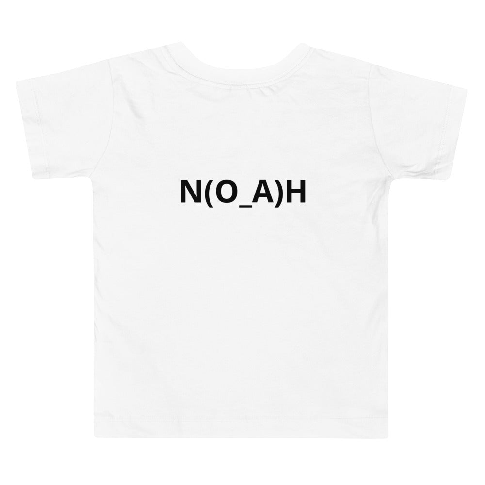 N(O_A)H (O_o) #Toddler #Short #Sleeve #Tee #2 (O_o) #ChefBoyRDizzyNoahEvanston (O_o)