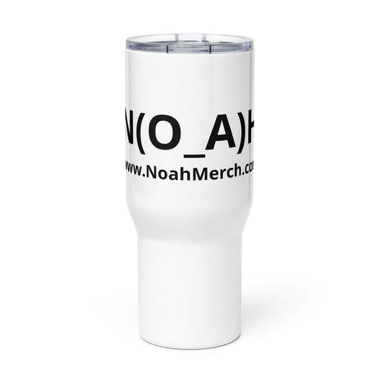 N(O_A)H (O_o) #Travel #Mug #With #A #Handle #1 (O_o) #ChefBoyRDizzyNoahEvanston (O_o)